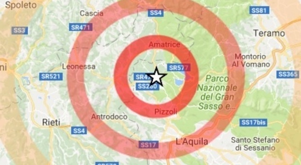 Terremoto: nuova scossa nell'aquilano, grado 4 - Leggo - Leggo.it