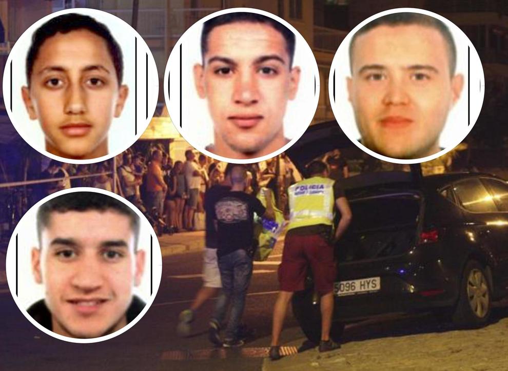 Risultati immagini per Barcellona -  Terrorista morto non parla...