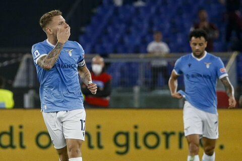 Lazio-Salernitana 3-0: Immobile, Pedro e Luis Alberto regalano tre punti a  Sarri e sorpassano la Roma