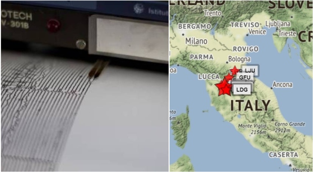 Terremoto a Firenze, nuovo sciame sismico: attimi di paura all'alba per una scossa 3.3