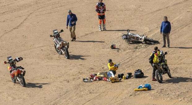 Dakar tragica: turista italiano travolto e ucciso, era dietro una duna per seguire la gara