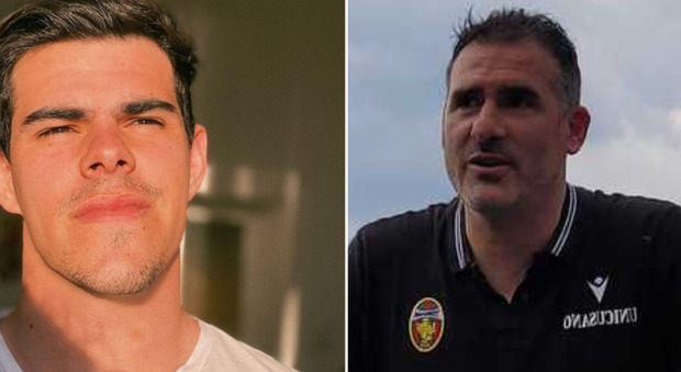 Mattia Lucarelli, il figlio dell'ex calciatore Cristiano, arrestato per violenza sessuale di gruppo su una studentessa
