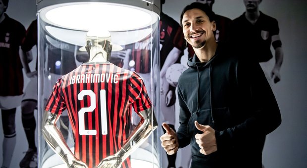 Ibrahimovic è già l'anima dei rossoneri: «Credo nel progetto del Milan, non sono una mascotte»