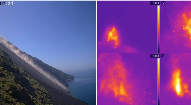 Stromboli, forte esplosione nel cratere Eoliano: eruzione avvertita dagli abitanti