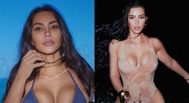 Kim Kardashian sempre più hot: Kanye West è solo un ricordo. Su Instagram curve esplosive