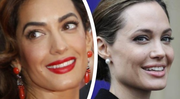 «Angelina Jolie non sopporta Amal Clooney», ecco perché