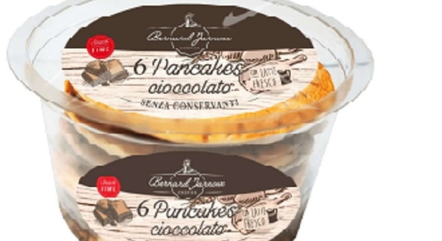 Listeria, pancake al cioccolato Bernard Jarnoux Crepier ritirati: il Ministero della salute invita a non mangiarli