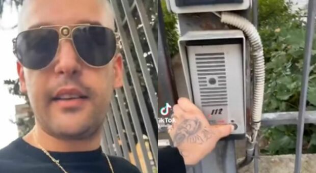 Il rapper evade dai domiciliari, poi cambia idea e si costituisce ai carabinieri: tutto in diretta social VIDEO