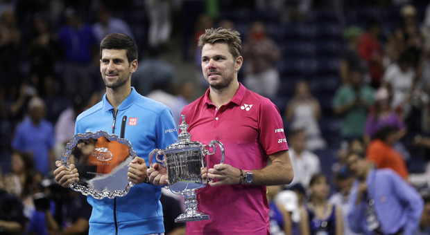 US Open, Wawrinka batte Djokovic in finale: per lo svizzero prima vittoria negli Usa