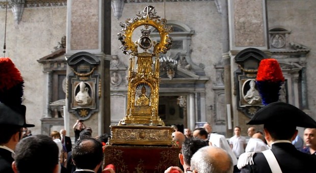 Napoli, attesa per il rinnovo del miracolo di San Gennaro