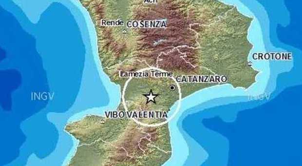 Terremoto in Calabria, avvertite due scosse vicino Catanzaro: magnitudo 3.2