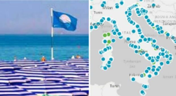 Bandiere blu, l'elenco di tutte le spiagge e degli approdi premiati in Italia (e nel mondo) per il 2022 Entra Riccione esce Ventotene