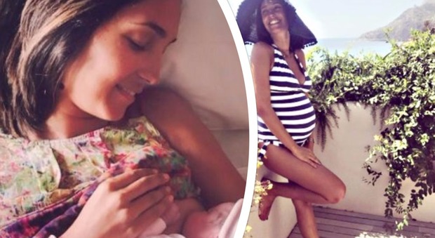 Caterina Balivo, è nata la figlia. Annuncio su Instagram: "Si chiama Cora"