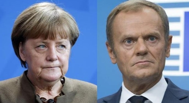 Merkel: «Aperta a collaborare con nuovo governo». Tusk: «Unità per sfide comuni»