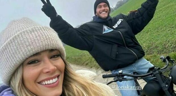 Diletta Leotta e Karius, il primo selfie insieme su Instagram: la nuova coppia ora è ufficiale