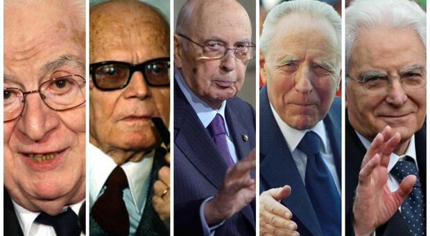Quirinale, il bis di Mattarella: chi sono i presidenti più votati della storia?