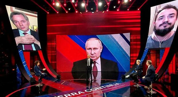Non è l'Arena, giornalista ucraino Maistrouk minaccia di morte il collega russo Bobrovsky: «Ridi finché puoi, devi avere paura»