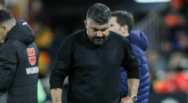 Valencia, Rino Gattuso non è più l'allenatore: «Separazione consensuale»