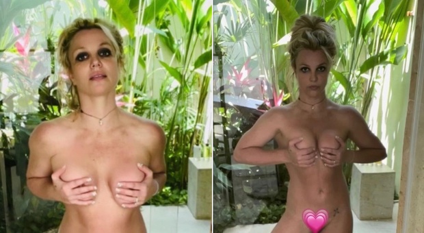 Britney Spears completamente nuda su Instagram: «Prima di avere un ...