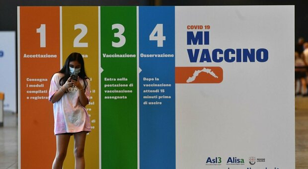 Vaccini, un italiano su due al traguardo doppia dose ma i contagi crescono: scontro sull'iniezione obbligatoria