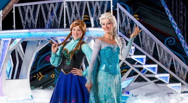 Frozen Caput Mundi: Elsa e Anna a Roma per lo show-evento sul ghiaccio