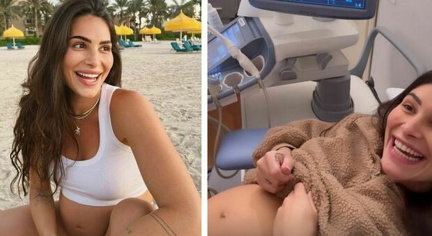 Ludovica Valli incinta, si commuove per il battito del figlio: «Il mio corpo è pronto per partorire»