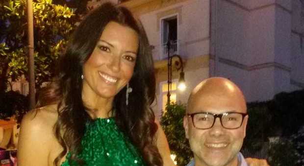 L'ex Miss Italia Gloria Zanin incanta Sorrento al Festival del folklore