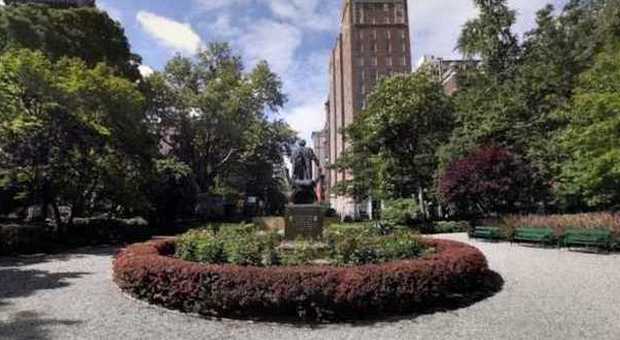 Su Google maps svelato il giardino più segreto ​di New York: nessuno lo aveva mai fotografato