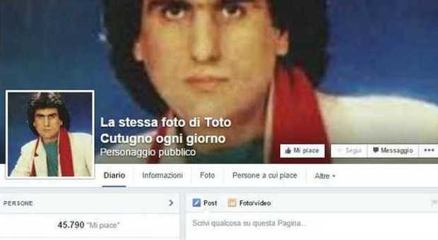 Toto Cutugno, la pagina Facebook con la stessa foto ogni giorno diventa un caso di studio negli Usa