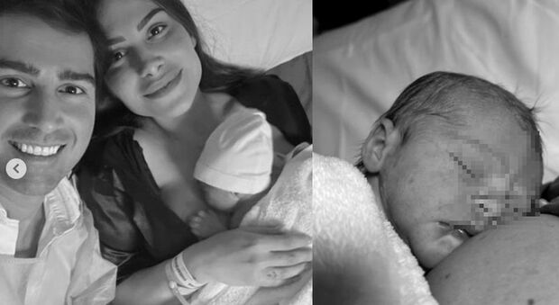 Ludovica Valli, è nato il secondo figlio. La foto su Instagram: «Otto Edoardo Di Gregorio, piccolo grande miracolo»