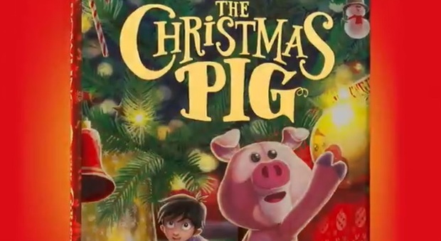 «Il maialino di Natale»: il nuovo attesissimo libro di J.K. Rowling dopo la saga di Harry Potter