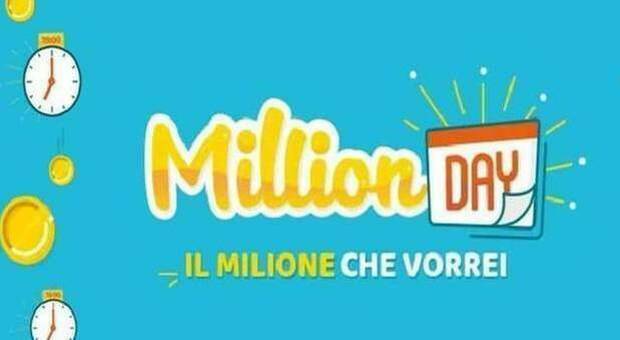 MillionDay, l'estrazione di domenica 28 novembre 2021: i cinque numeri vincenti