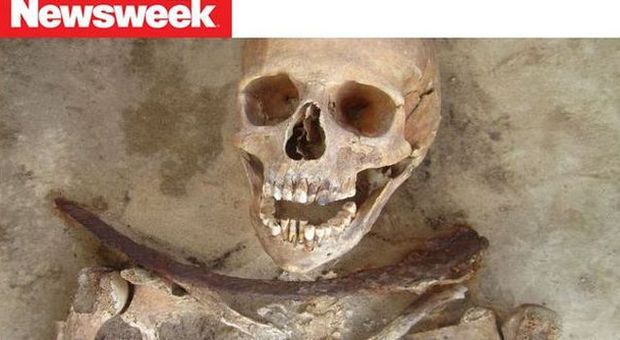 Corpi di vampiri ritrovati in un cimitero: il mistero sulle loro identità