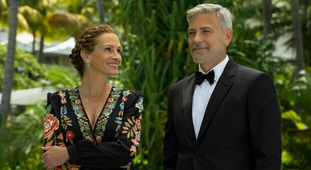 George Clooney e Julia Roberts, divorziati e innamorati: «Solo insieme potevamo fare questo film»
