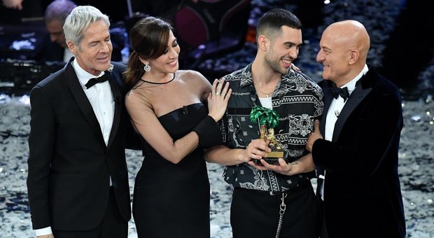 Sanremo 2019, per la giuria vince Mahmood. Sui social è bufera: «Voto politico, propaganda per i migranti»