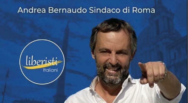 Roma, Andrea Bernaudo candidato sindaco dei Liberisti Italiani: «Riprendiamoci il diritto di sognare»