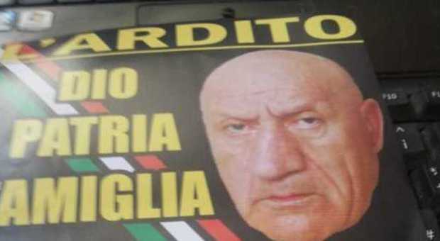 A Perugia per FN il candidato in camicia nera. Lollo, 80 anni, nostalgico: "Sono l'ardito"