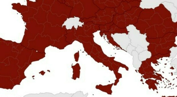 L'Ema: «Ondata Omicron sta scemando». La mappa Ecdc, tutta Europa in rosso scuro