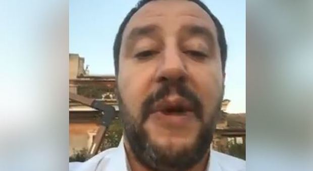 Salvini su Fb: «Basta insulti e minacce». Poi attacca la Rai: «Sermoni contro me e la Lega» Video