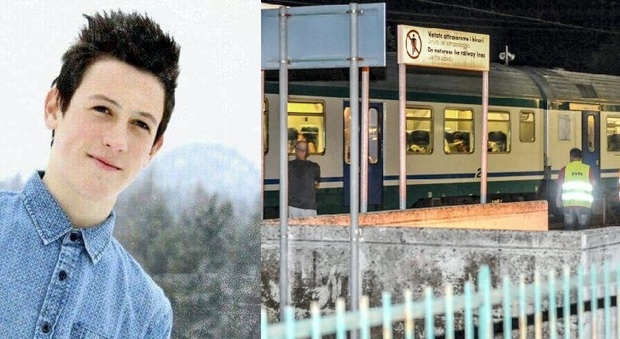 Travolto dal treno: Marco, studente di 17 anni, non ce l'ha fatta
