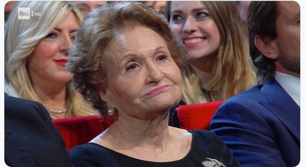 Sanremo 2020, la nonna di Diletta Leotta e l