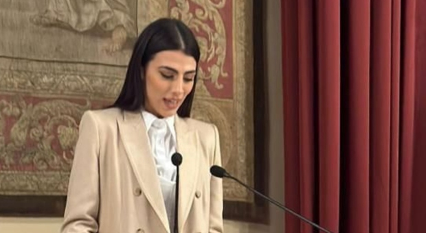 Giulia Salemi, il suo discorso a Montecitorio: «La violenza sulle donne va combattuta tutti i giorni»
