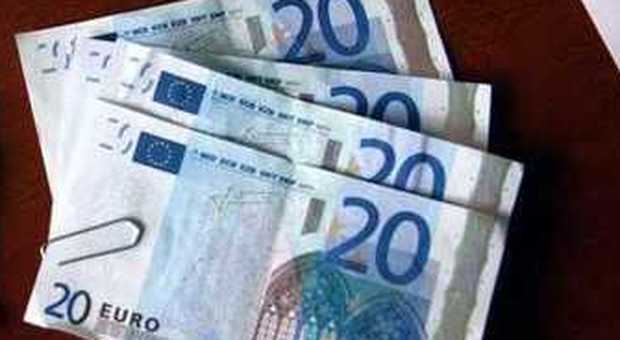 Pacco con 8mila euro: ma le banconote erano false