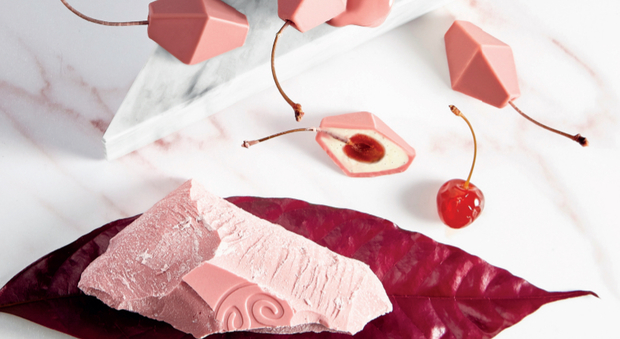 Cioccolato rosa "Ruby" presto in Italia: seducente, gustoso e social