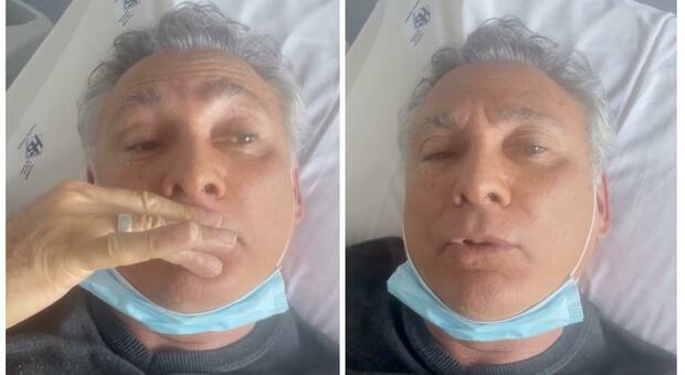 Francesco Paolantoni, infortunio per il comico: ricoverato in ospedale «Mannaggiaaa» VIDEO