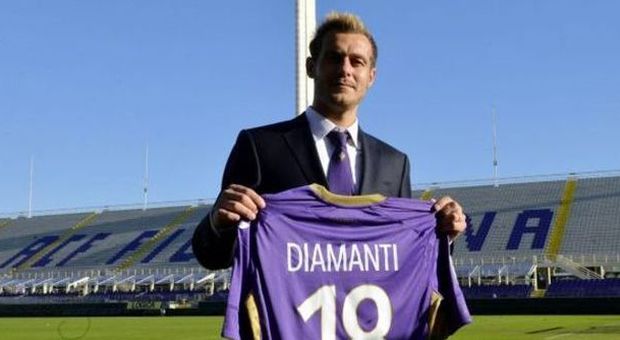 Fiorentina, ecco Diamanti: "Ho scelto i viola perché mi piacciono le sfide"