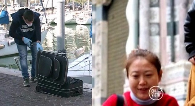 Cadavere trovato in un trolley: "Potrebbe essere la donna cinese scomparsa in crociera"