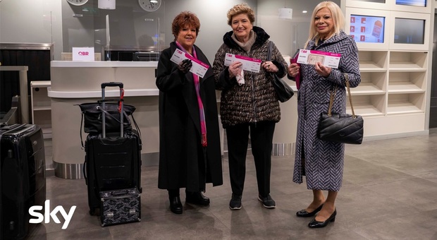 “Quelle Brave ragazze”: Mara Maionchi, Sandra Milo e Orietta Berti per la prima volta insieme