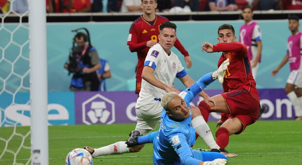 La Spagna dà spettacolo: sette gol al Costa Rica, Gavi e Pedri protagonisti
