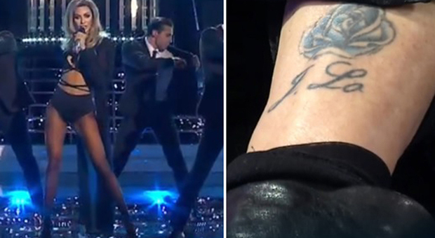 Tale e quale show, Federica Nargi diventa Jennifer Lopez. Cristiano Malgioglio furioso mostra il tatuaggio: «Per lei potrei diventare etero»